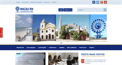 Desktop Screenshot of macaurn.com.br